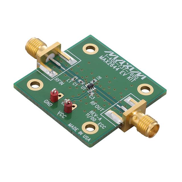 MAX2644EVKIT+ Analog Devices Inc./Maxim Integrated  Cartes de kits d'évaluation et de développement RF